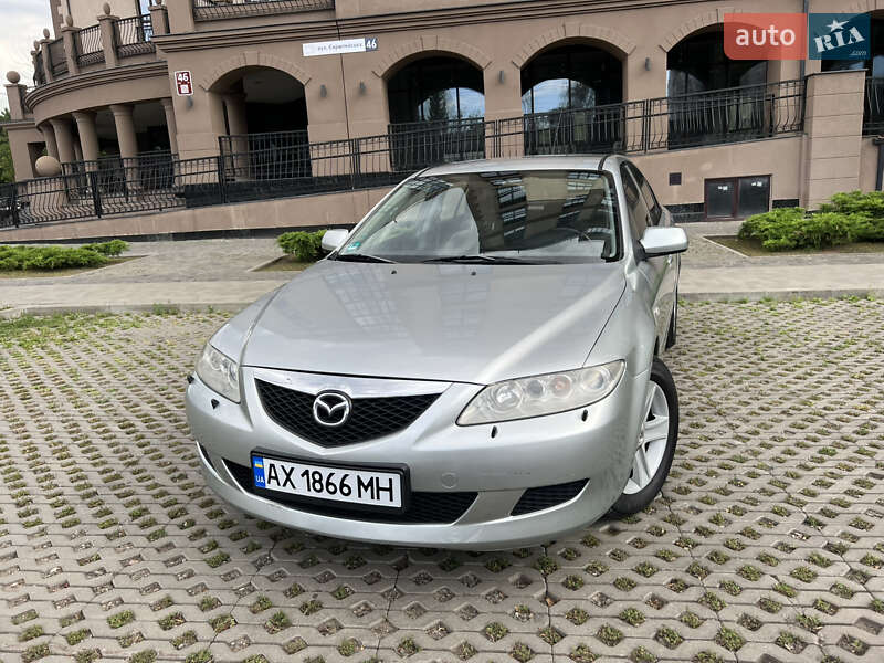 Лифтбек Mazda 6 2004 в Харькове