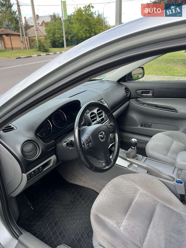 Лифтбек Mazda 6 2004 в Харькове