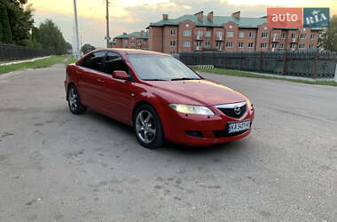 Седан Mazda 6 2003 в Киеве
