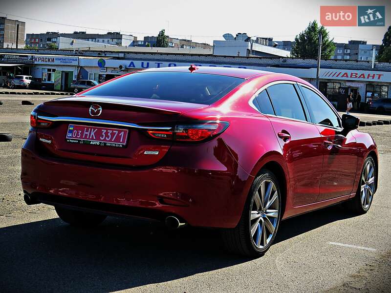 Седан Mazda 6 2018 в Черкассах