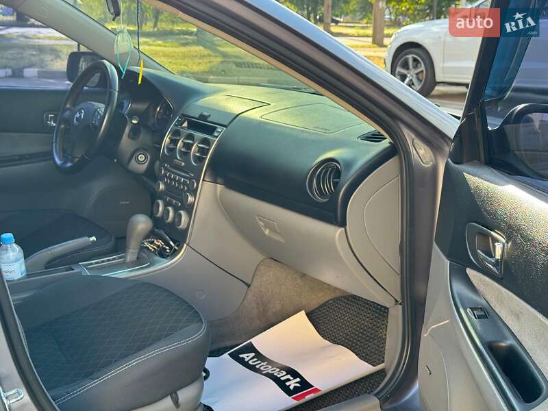 Седан Mazda 6 2005 в Запорожье