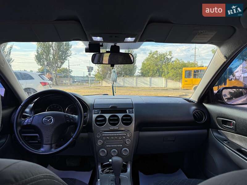 Седан Mazda 6 2005 в Запорожье