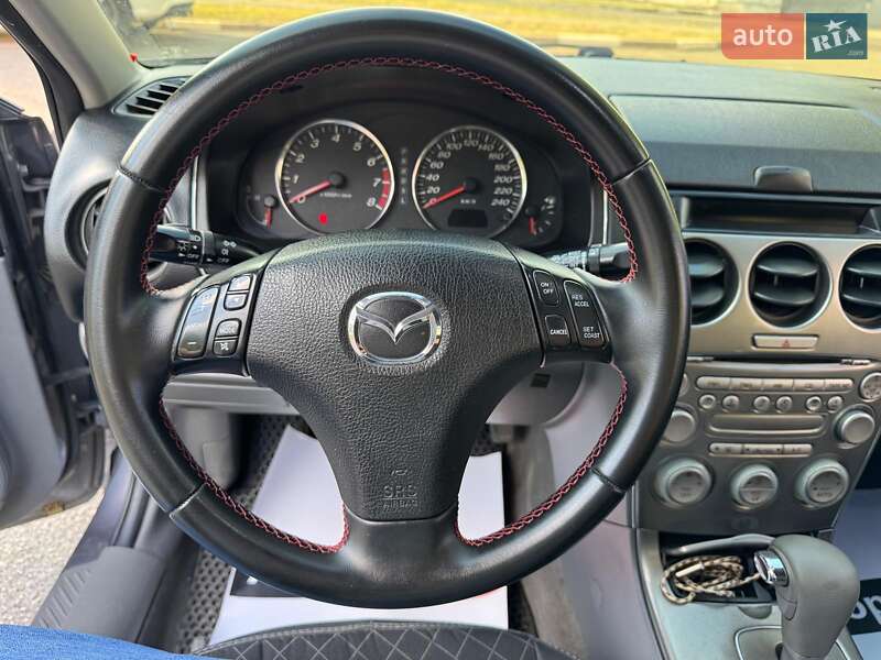 Седан Mazda 6 2005 в Запорожье