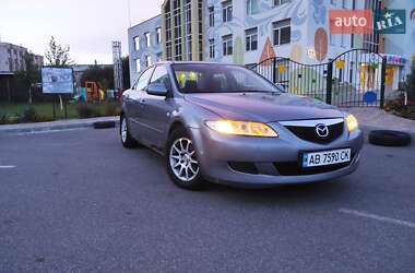 Седан Mazda 6 2003 в Виннице