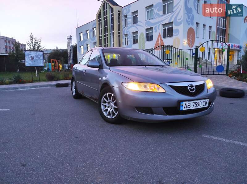 Седан Mazda 6 2003 в 