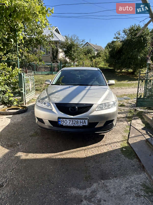 Лифтбек Mazda 6 2004 в 