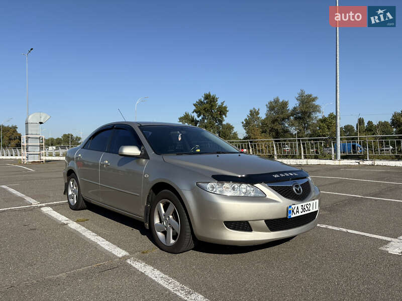 Седан Mazda 6 2002 в Киеве