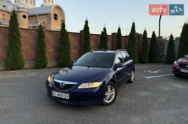 Универсал Mazda 6 2004 в Луцке