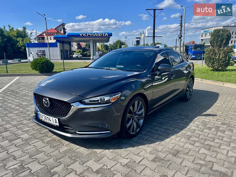 Mazda 6 2018