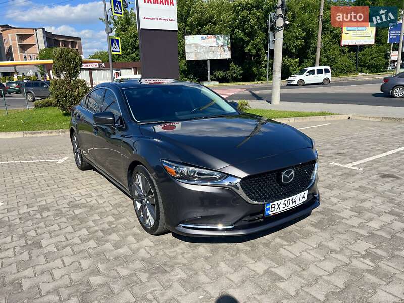 Седан Mazda 6 2018 в Хмельницькому фото 7 Седан Mazda 6 2018 в Хмельницькому