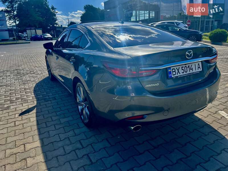 Седан Mazda 6 2018 в Хмельницькому фото 10 Седан Mazda 6 2018 в Хмельницькому