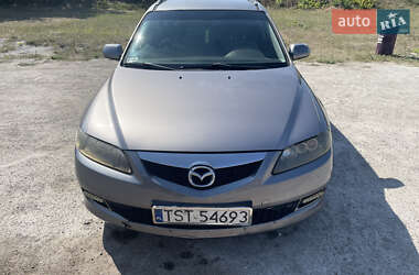 Универсал Mazda 6 2006 в Вольнянске