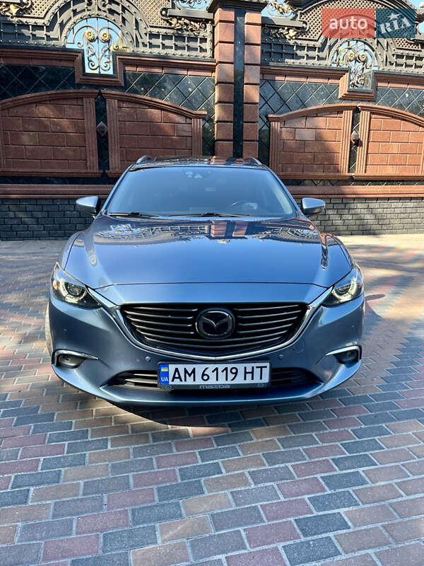 Універсал Mazda 6 2015 в Звягелі фото 11 Універсал Mazda 6 2015 в Звягелі