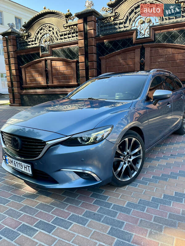 Універсал Mazda 6 2015 в Звягелі фото 13 Універсал Mazda 6 2015 в Звягелі