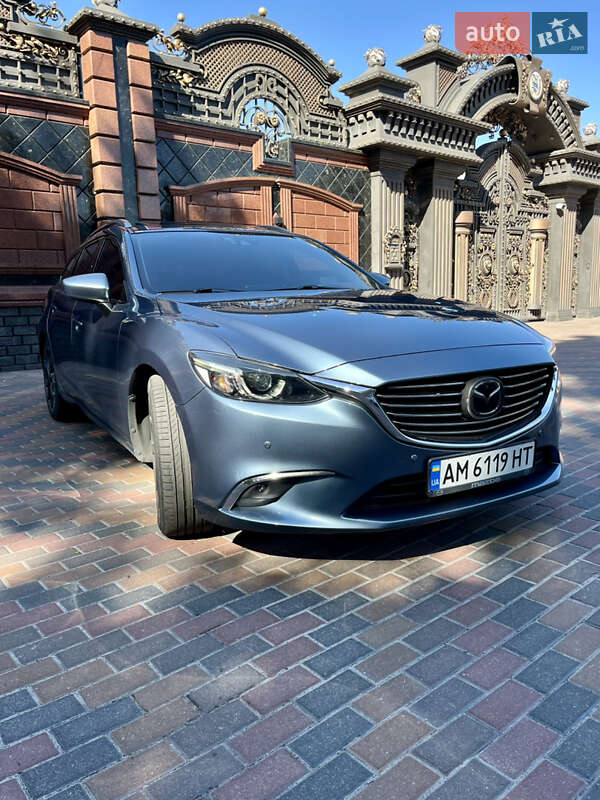 Універсал Mazda 6 2015 в Звягелі фото 12 Універсал Mazda 6 2015 в Звягелі