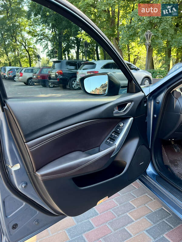 Універсал Mazda 6 2015 в Звягелі фото 33 Універсал Mazda 6 2015 в Звягелі