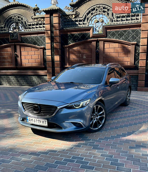 Mazda 6 2015