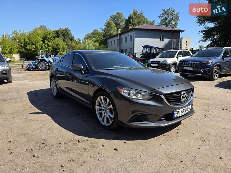 Седан Mazda 6 2016 в 