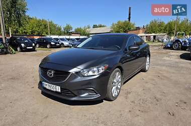 Седан Mazda 6 2016 в 