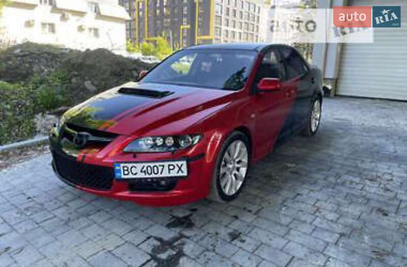 Седан Mazda 6 2007 в Львове