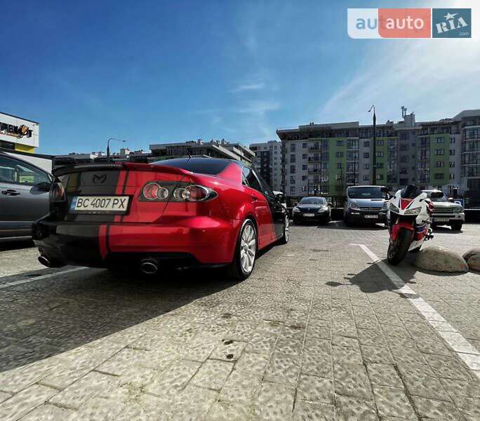Седан Mazda 6 2007 в Львове