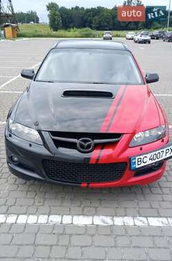 Седан Mazda 6 2007 в Львове