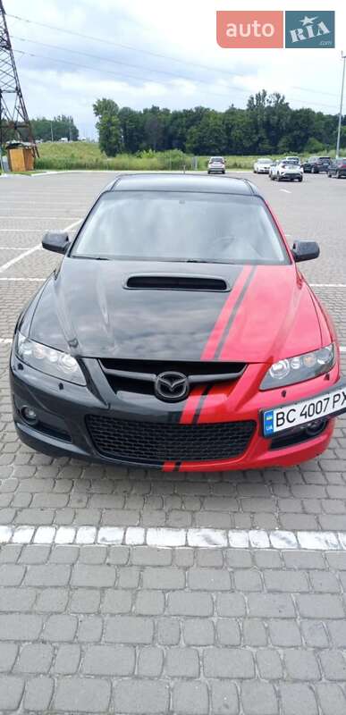 Седан Mazda 6 2007 в Львове