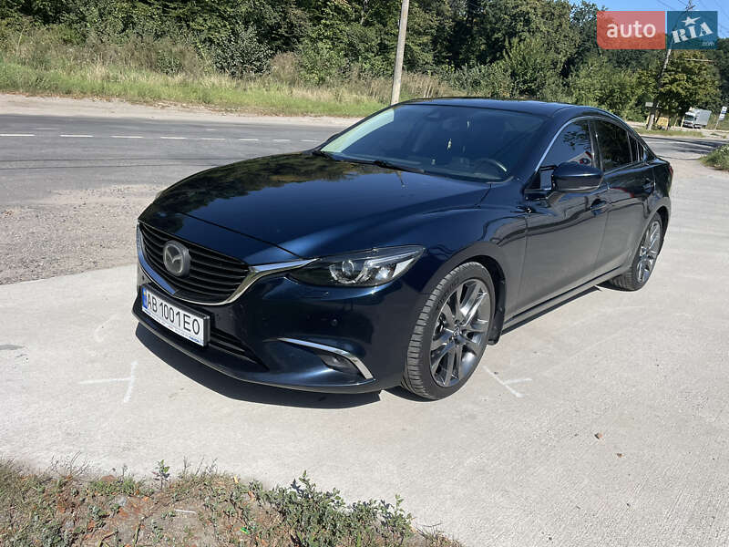 Седан Mazda 6 2017 в 