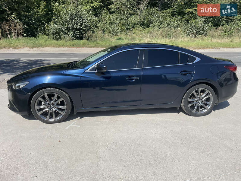 Седан Mazda 6 2017 в Вінниці