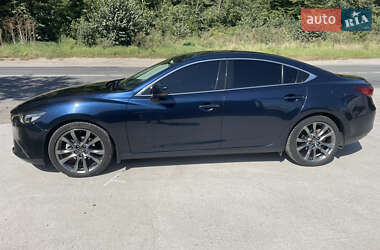 Седан Mazda 6 2017 в 