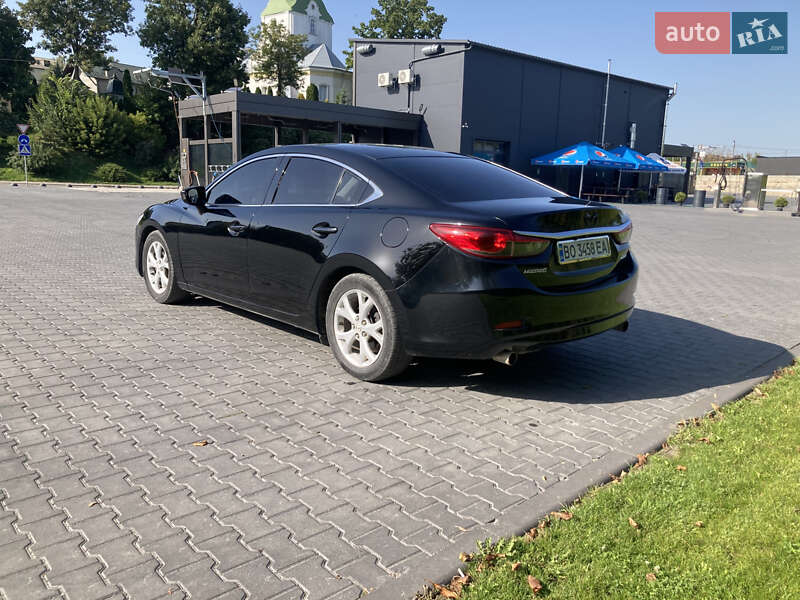 Седан Mazda 6 2013 в Тернополе