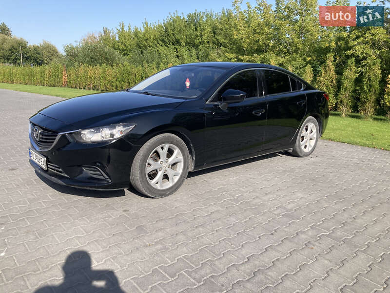 Седан Mazda 6 2013 в Тернополе