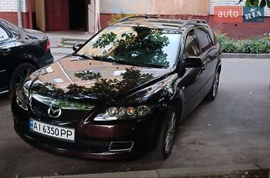 Універсал Mazda 6 2007 в Чернігові