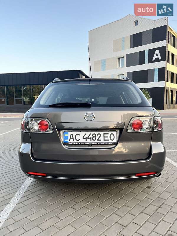 Универсал Mazda 6 2005 в Луцке