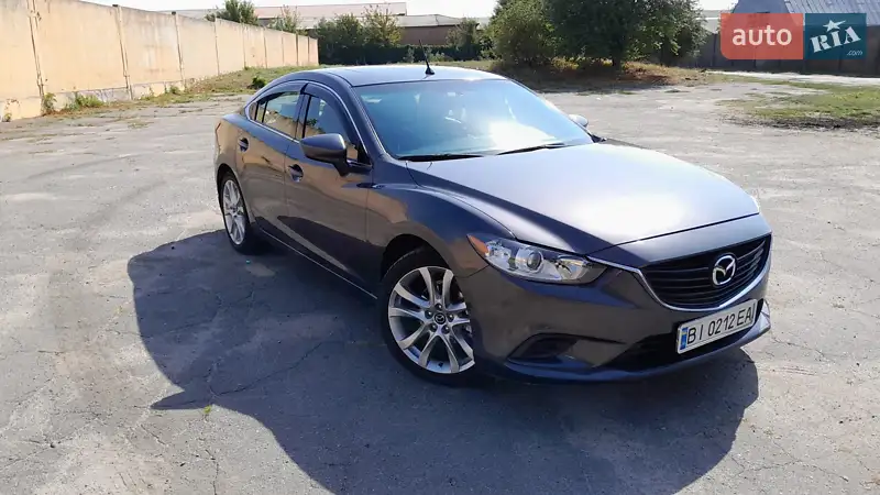 Mazda 6 2014