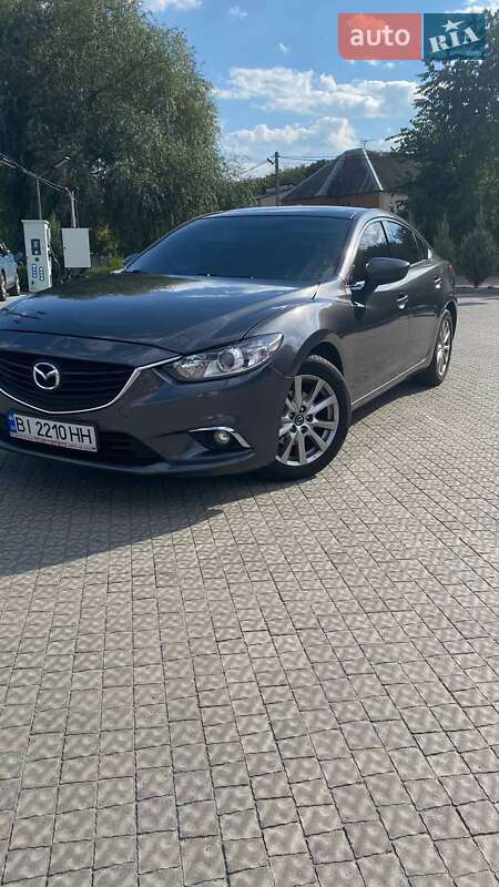 Mazda 6 2015