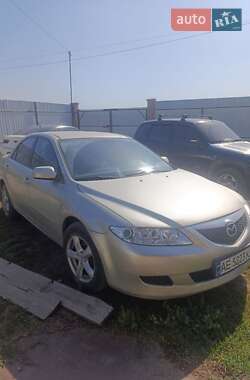 Седан Mazda 6 2004 в Днепре