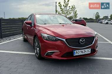 Седан Mazda 6 2015 в Мукачевому