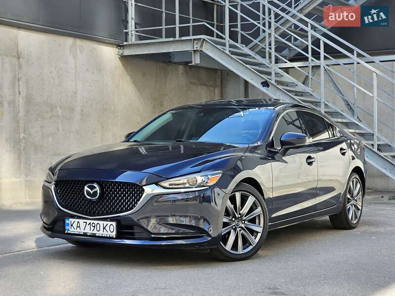 Седан Mazda 6 2018 в 