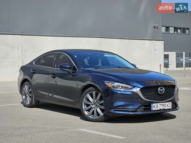 Седан Mazda 6 2018 в Киеве фото 7 Седан Mazda 6 2018 в Киеве