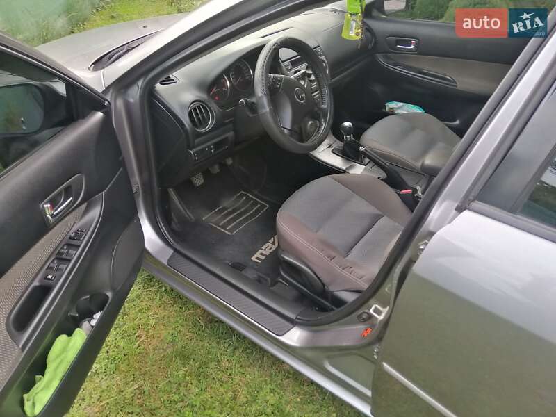Универсал Mazda 6 2005 в Львове фото 5 Универсал Mazda 6 2005 в Львове