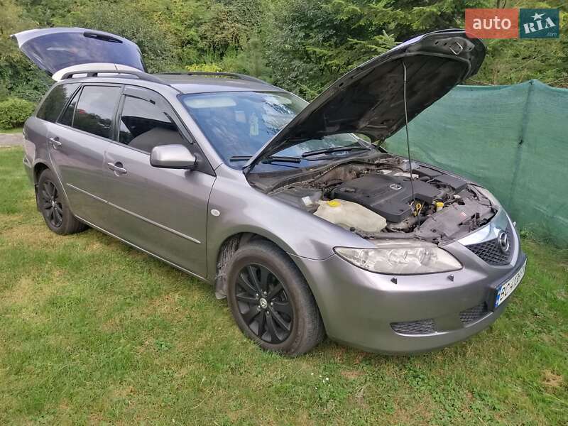 Универсал Mazda 6 2005 в Львове фото 6 Универсал Mazda 6 2005 в Львове