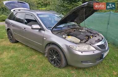 Универсал Mazda 6 2005 в 