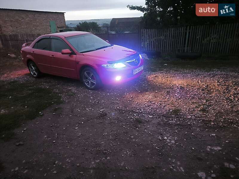 Седан Mazda 6 2003 в Александрие