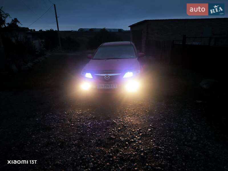 Седан Mazda 6 2003 в Александрие