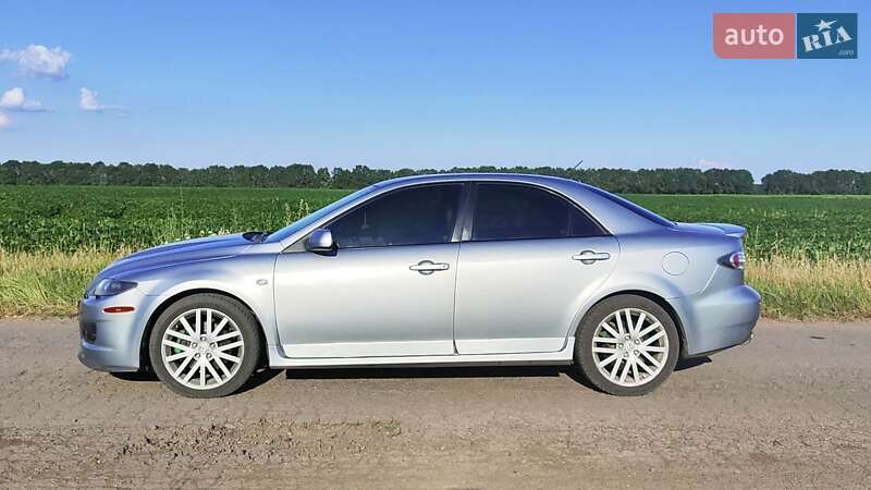 Седан Mazda 6 2007 в Жашкове фото 2 Седан Mazda 6 2007 в Жашкове