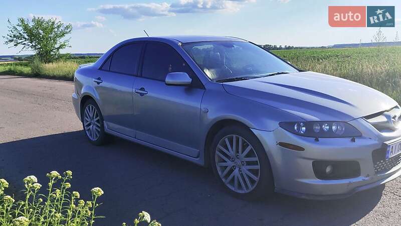Седан Mazda 6 2007 в Жашкове фото 4 Седан Mazda 6 2007 в Жашкове