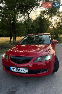 Седан Mazda 6 2006 в Гнивани