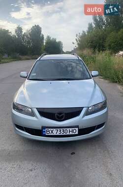 Універсал Mazda 6 2005 в Хмельницькому
