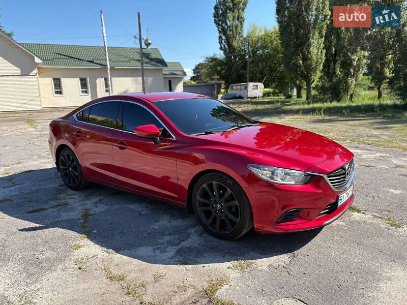 Седан Mazda 6 2015 в Кременчуге